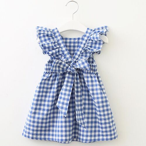 Summer Girls Dress Pure White Temperament Embroidery Casual