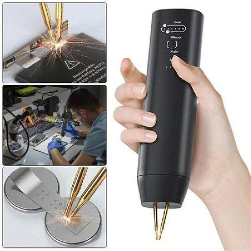 H1 Dual Pulse Handheld Spot Welding Machine Compact 11 Gear