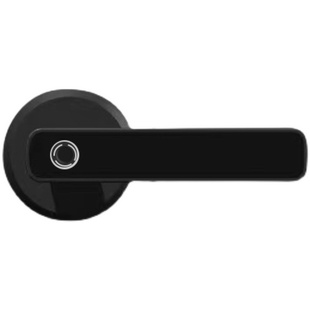 房门指纹锁室内木门电子锁智能密码锁卧室房间办公室多功能球形锁