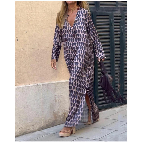 Women Vacation Maxi Dress Setwear Women Fashion Elegant