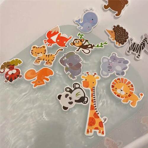 Baby Toys Animal Bath Toys for Boys and Girls Toddler Soft E