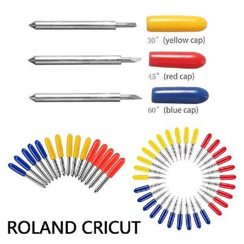 50-150Pcs 30/45/60 Degree Cutting Lettering Blade Plotter
