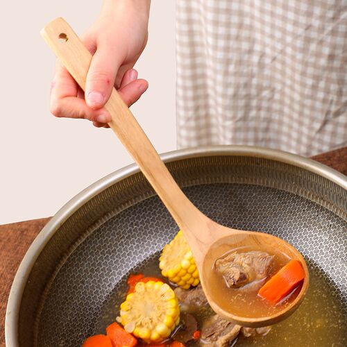 Wooden spatula pan stir fry spatula pot Fried spatula spoon