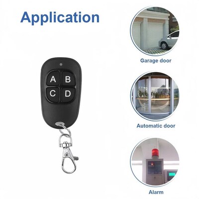 20pcs Remote Control 433mhz Car Key Garage Door Gate Opener