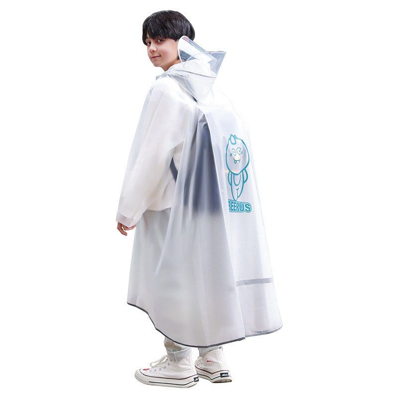 牧萌儿童雨衣男童女孩学生上学带书包位雨披长款全身中大童防雨服,居家日用,雨披/雨衣,淘宝优惠券,粉丝福利购,淘宝优惠卷