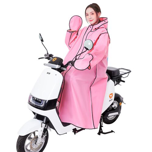 Adult raincoat extended full body electric bike raincoat雨衣