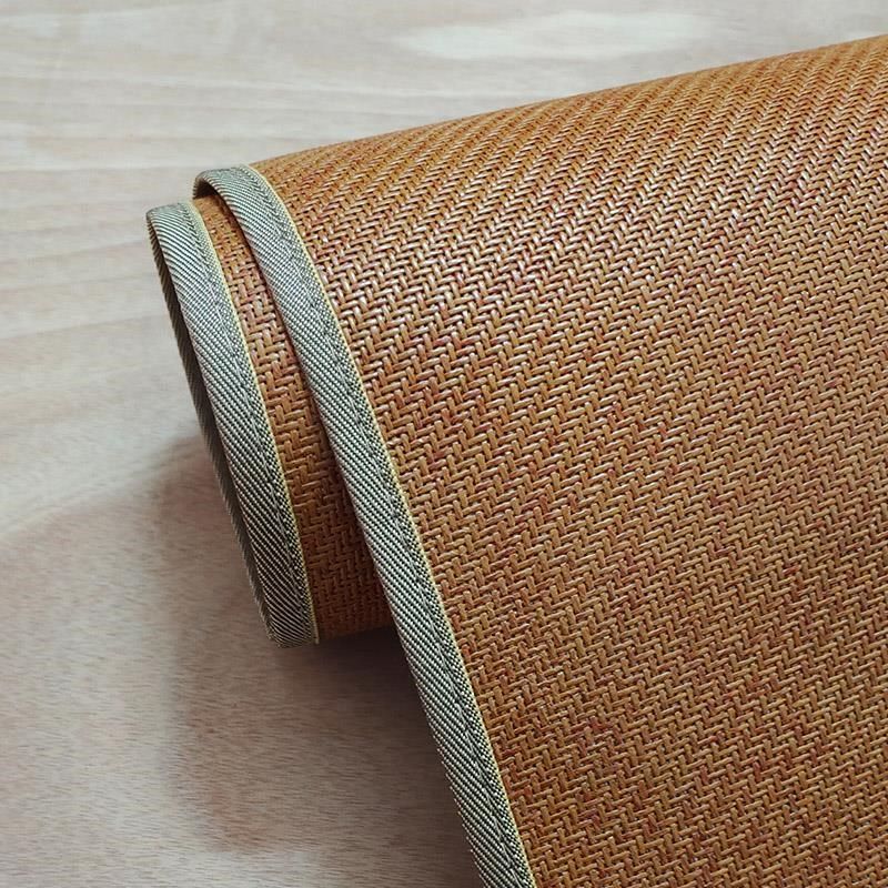 夏季凉竹席可折叠面用天然藤编草席透气冰丝沙发垫防滑单人凉席,居家布艺,沙发垫,淘宝优惠券,粉丝福利购,淘宝优惠卷