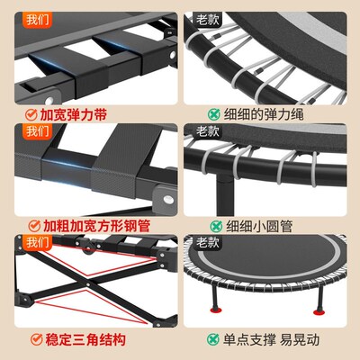 Foldable childrens trampoline trampoline可折叠儿童蹦床