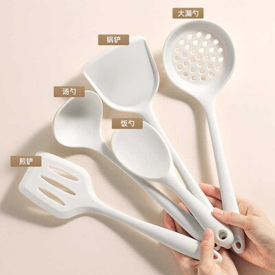 Kitchenware utensils cooking tools silicone spatula 11 set