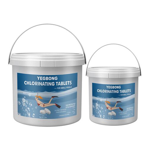 Chlorinating Tablets Swimming Pool Chlorine Slow Dissolving
