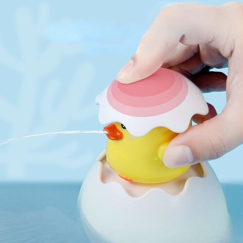 1 Pcs Cute Cartoon Animal Dinosaur Duck Bath Toys Classic Ba