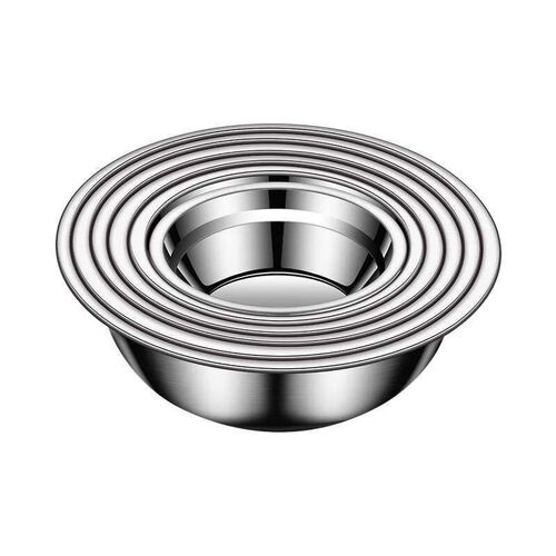 Stainless Steel Basin 16 Household Thickened Rice Egg Washin