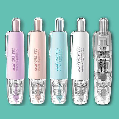1pc Macaron Color Correction Tape Large Capacity Pen