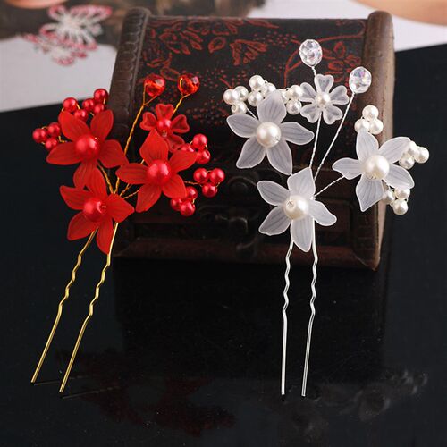 Fooderwerk Jewery New Handmade Red White Colors Bride Weddin