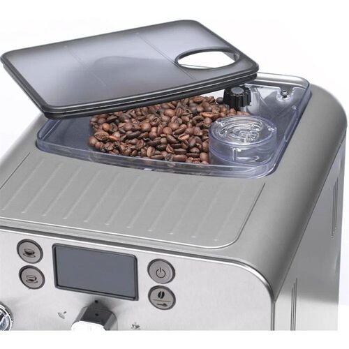 Brera Super-Automatic Espresso Machine, Small, Black, 40 fl