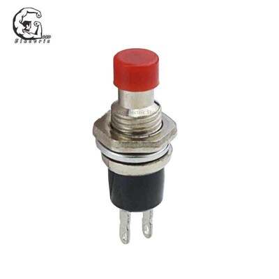 6pcs PBS-110 Mini Momentary Push Button Switch for Model Rai