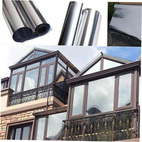One Way Solar Reflective Mirror Insulation Window Film Tint