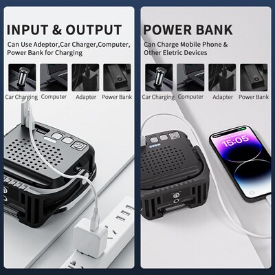 Outdoor multi-light source shooting fill light work light