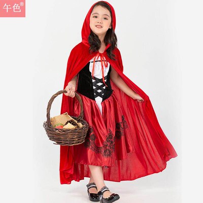 Little Red Riding Hood Performance Costume, Womens Wear