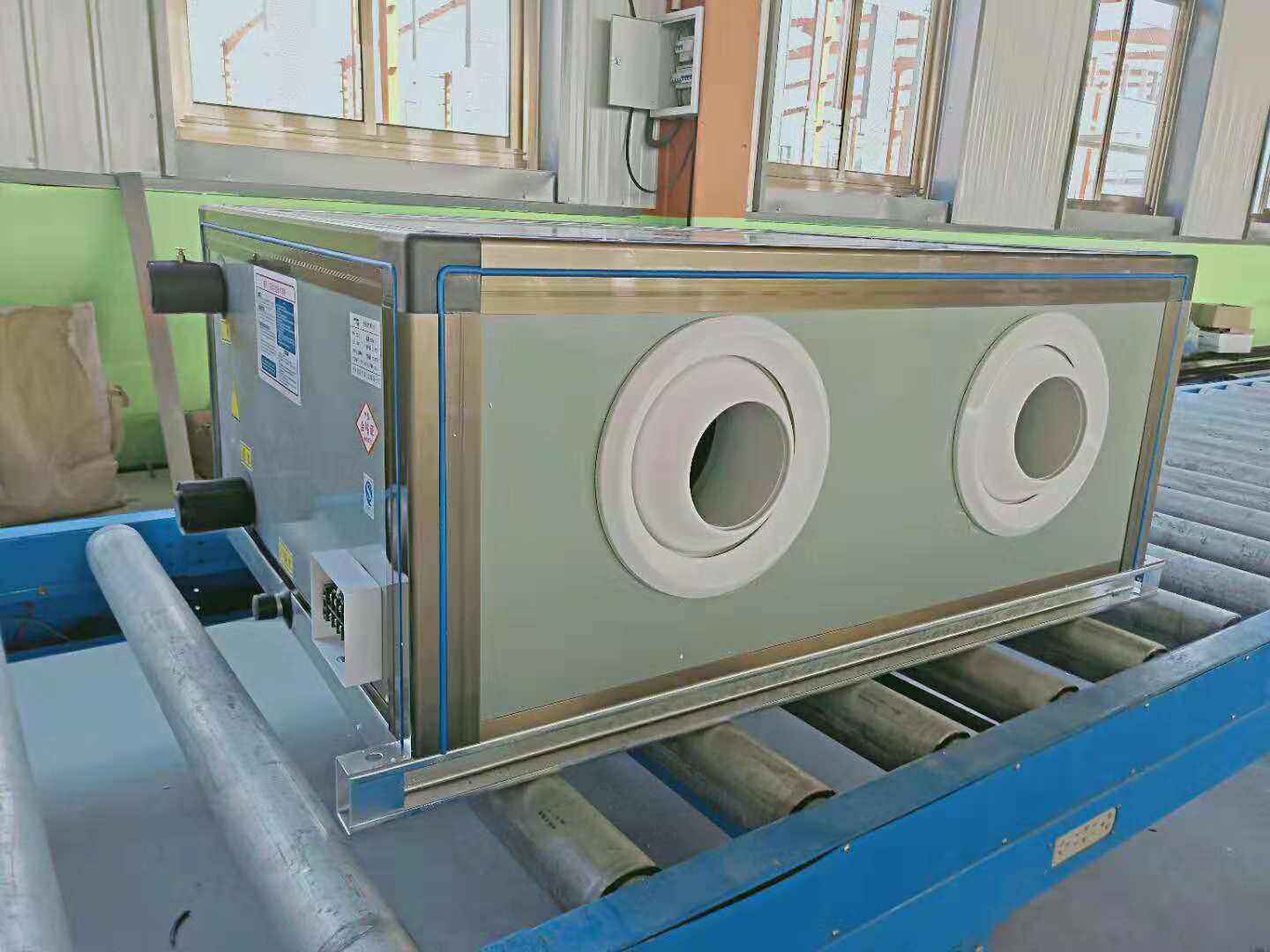 中央新款冷暖吊顶式空气处理机组器式室内新风机净化系统空调