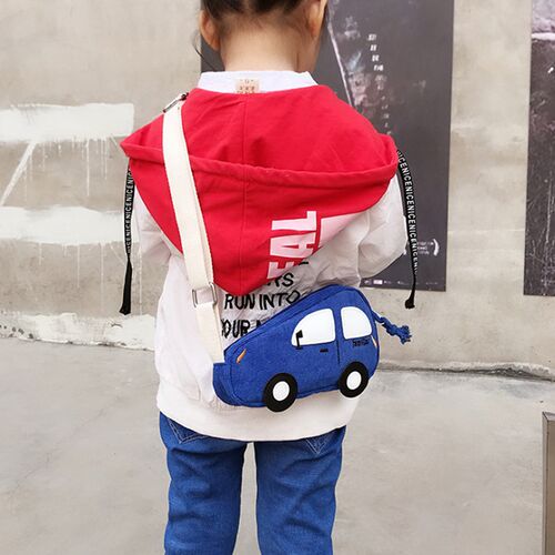 2023 Fashion Mini Crossbody Bags For Boys Girls Car Shape Sh