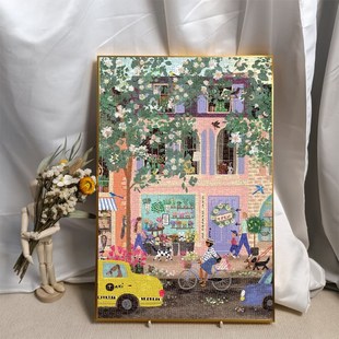 新款挂墙铝合金画框70glison拼图裱框1000片3djp拼图框定制