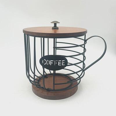 Coffee Pod Rack Organizer Stable Storage Cup for Hotel