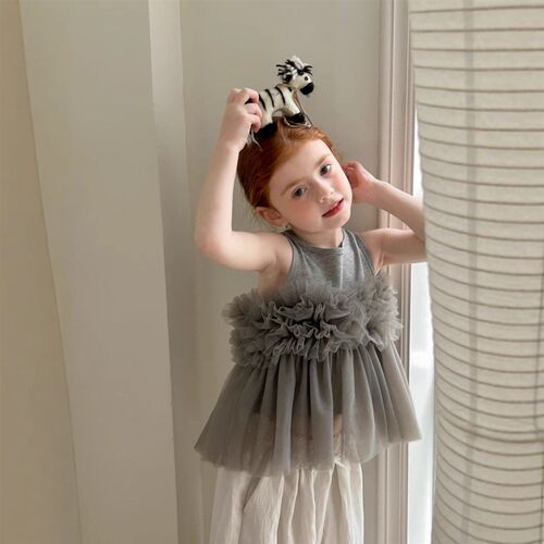 25 Years Girls Small And Medium-sized Children Sweet Cute Kn
