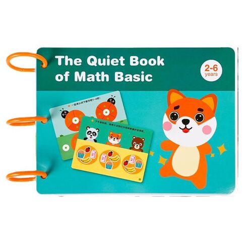 early education paste quiet book children's educational