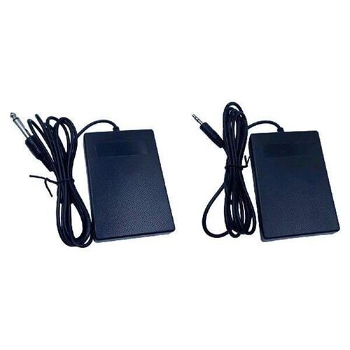 Piano Sustain Pedal Anti Slip MIDI Damper Foot Pedal for