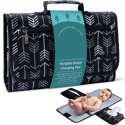 Portable Baby Changing Pad Diaper Mat for Newborn Stroller
