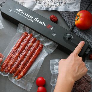 220V/110V Vacuum Sealer Packaging Machine with Free 10pcs Va