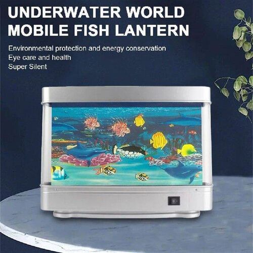 LED Dynamic Fake Fish Tank Light Tropical Fish Sensory