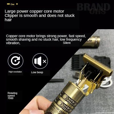 T9 Hair Clipper Repair Beard Shaving Body Hair Trimmer Clipp