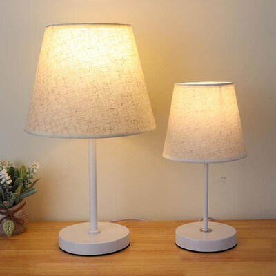 Warm Bedroom Bedside Lamp Eye Protection Romantic Table Lamp
