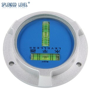 吊车水平仪金属T型9520向水准泡便携式 水准仪水准气泡