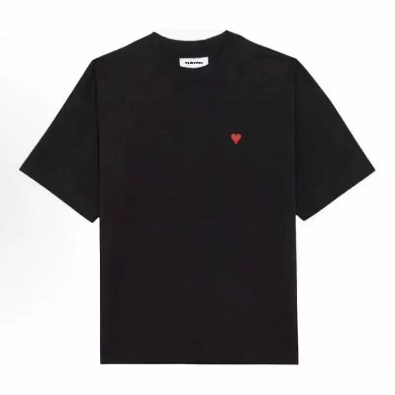 AMI small red heart tshirts, P15, https://item.taobao.com/item.htm?ft=t&id=1007492252102