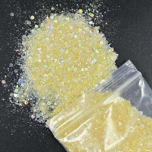 50 Gram(n Bulk) 12Colors Gltter Powder for Mancure Hologr