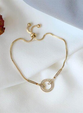 Circle Love Womens Brlet Personalized Handicraft