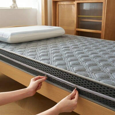 Student dormitory Sponge Mattress Topper Pad Bed Top Single
