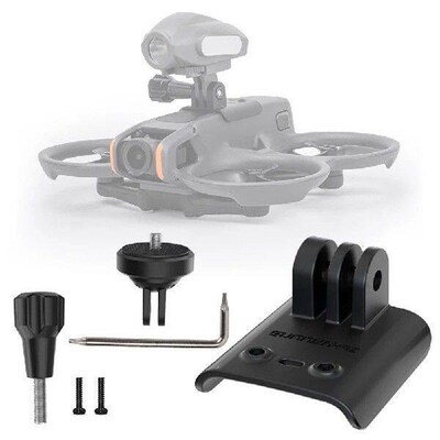 Drone Searchlight Strobe Light Holder Flight Light Fixed