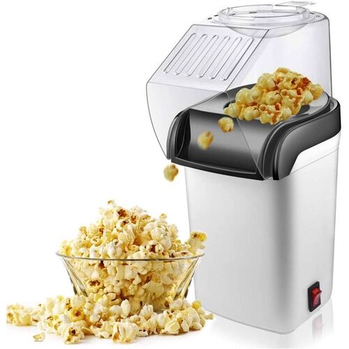 New Popcorn Popper Maker Electric Hot Air Popcorn Household