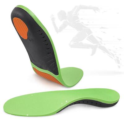 Arch support insoles Flat foot orthopedic insole men women
