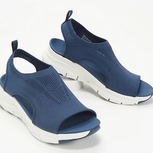 Women Summer Shoes 2023 Mesh Fish Platform Sandals Womens O