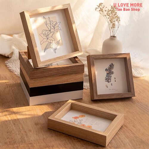 Nordic Style Photo Frame Creative Picture Poster Display Sta