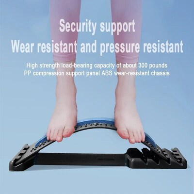 lumbar stretcher device for lower back pain lower device for