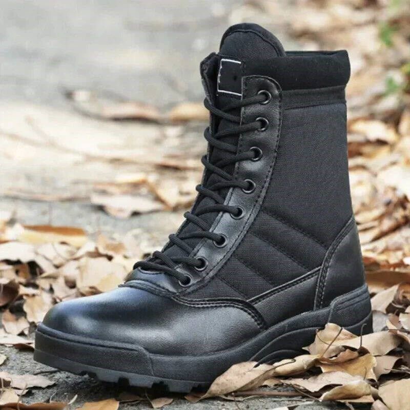 Hot Sale Men Desert Boots High Quality Anti-Slip Men Ankle图片