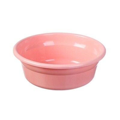 Source Manufacturer Plastic Basin Round Plastic Face Washing