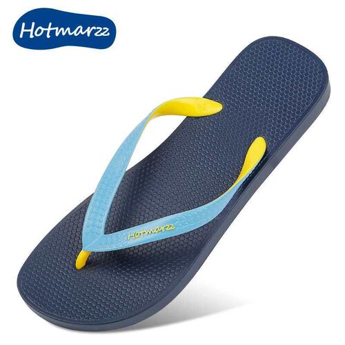 /Heima Flip Flops Mens Non-slip Outdoor Mens Beach Slipper