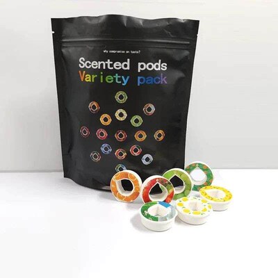 1-20pcs Flavoring Pods 0 Sugar Healthy Fruit Scent Dr